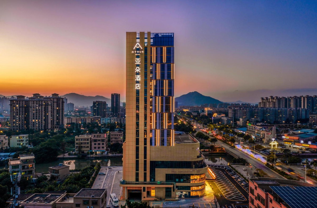 Atour Hotel Zhongshan Tanzhou, China