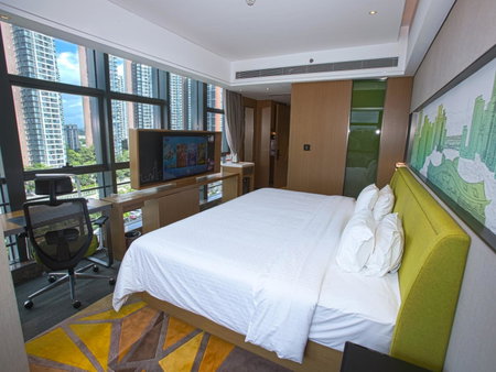 Hampton by Hilton Shenzhen Longhua Qinghu, Shenzhen, 中国