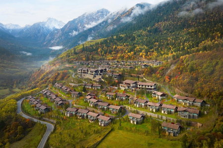 Rissai Valley, a Ritz-Carlton Reserve, Jiuzhaigou, 中国