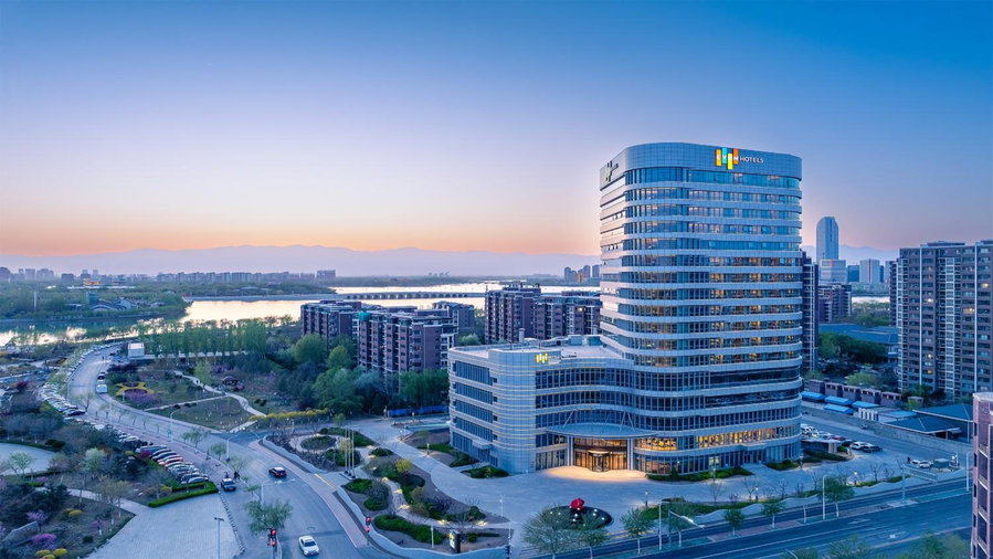 EVEN Hotel Yinchuan Yuehai by IHG, Yinchuan, 中国