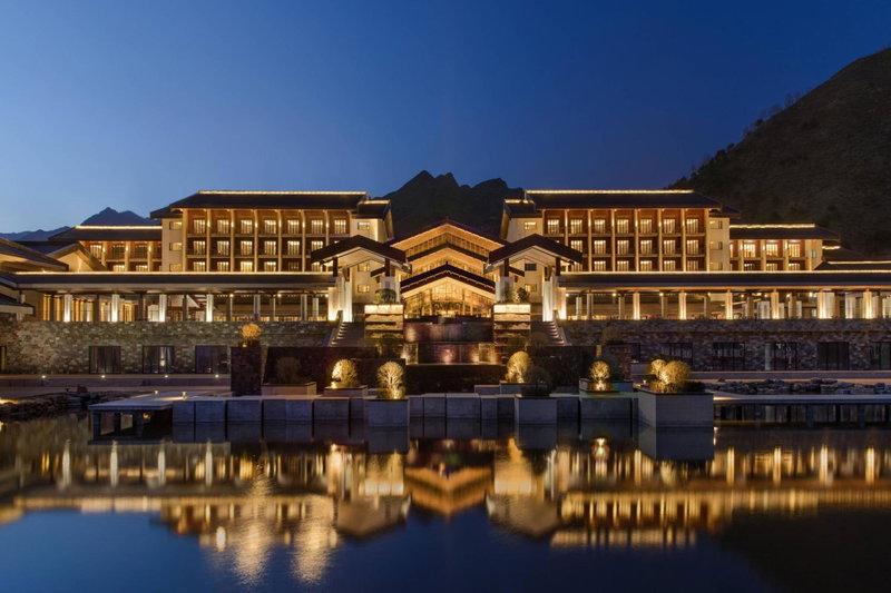 Wutai Mountain Marriott Hotel, Jingangku, 中国