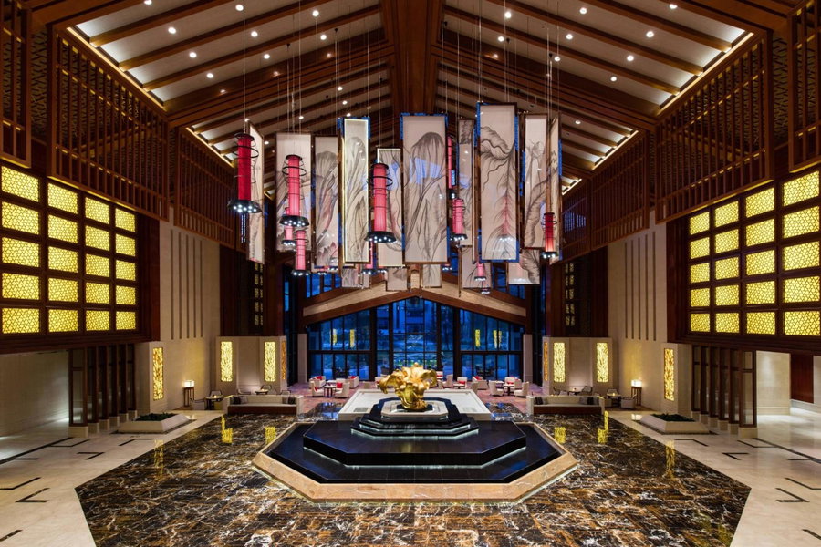 Wutai Mountain Marriott Hotel, Jingangku, 中国