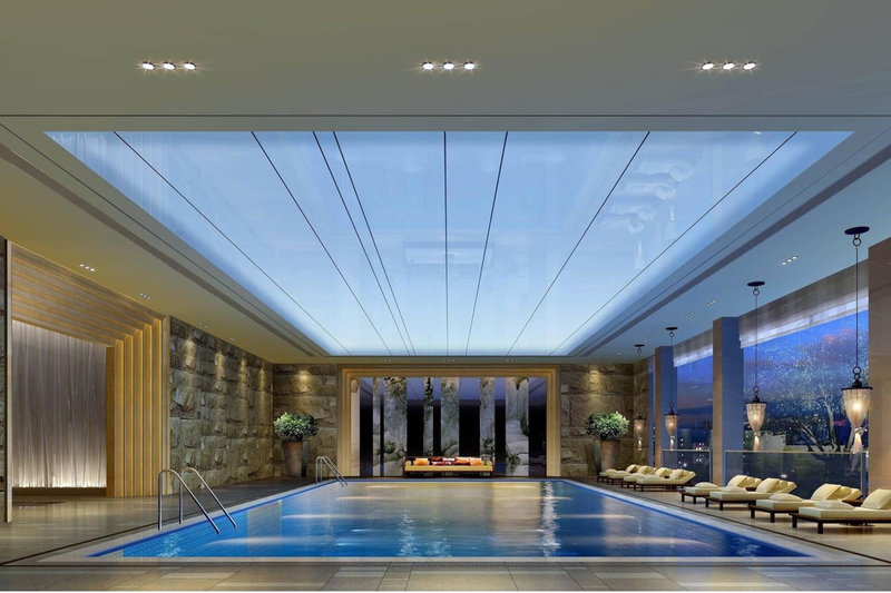 Wutai Mountain Marriott Hotel, Jingangku, 中国