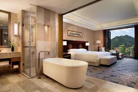 Wutai Mountain Marriott Hotel, Jingangku, 中国