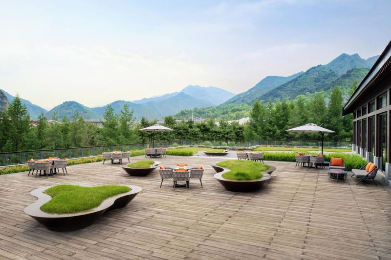 Wutai Mountain Marriott Hotel, Jingangku, 中国