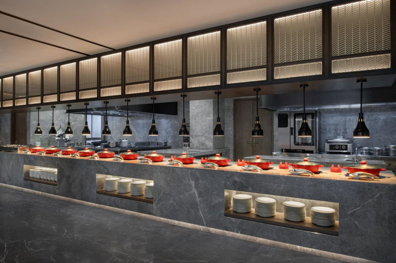 Wutai Mountain Marriott Hotel, Jingangku, 中国