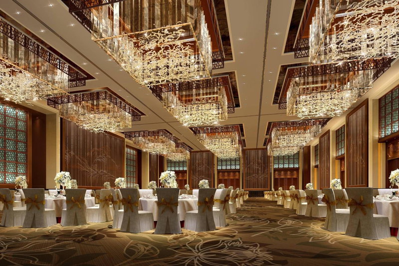 Wutai Mountain Marriott Hotel, Jingangku, 中国