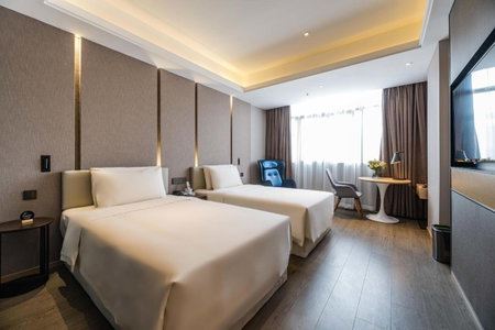Atour Hotel Wushan Road Fuzhou Three Lanes and Seven Alleys, Fuzhou, 中国
