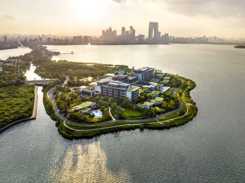 Four Seasons Hotel Suzhou, Suzhou, 中国