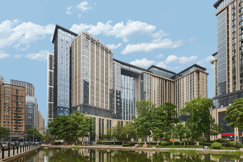 Four Points by Sheraton Chengdu, High-Tech Zone Exhibition Center, Chengdu, 中国