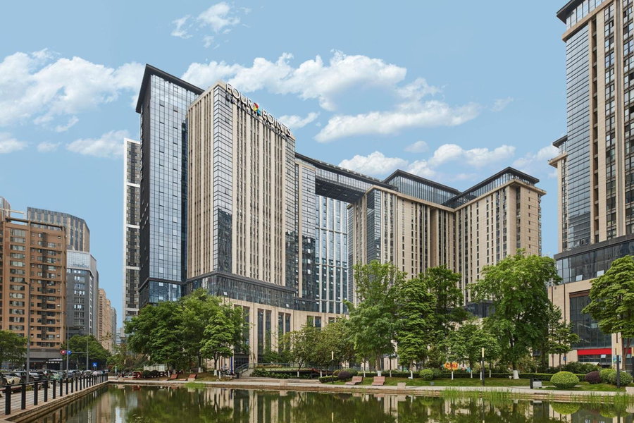 Four Points by Sheraton Chengdu, High-Tech Zone Exhibition Center, Chengdu, 中国