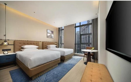 Four Points by Sheraton Chengdu, High-Tech Zone Exhibition Center, Chengdu, 中国