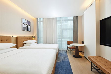 Four Points by Sheraton Chengdu, High-Tech Zone Exhibition Center, Chengdu, 中国