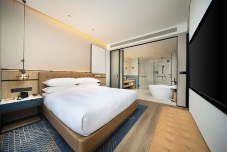 Four Points by Sheraton Chengdu, High-Tech Zone Exhibition Center, Chengdu, 中国