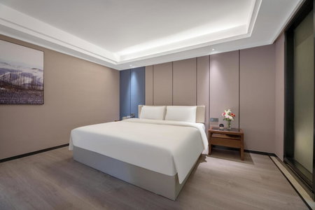 Atour X Hotel Urumqi Railway Bureau Satellite Plaza, UEruemqi, 中国