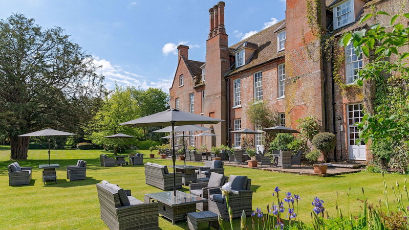 Hintlesham Hall Hotel, Ipswich, Reino Unido