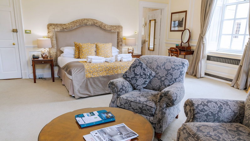 Hintlesham Hall Hotel, Ipswich, Reino Unido