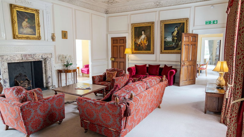 Hintlesham Hall Hotel, Ipswich, Reino Unido