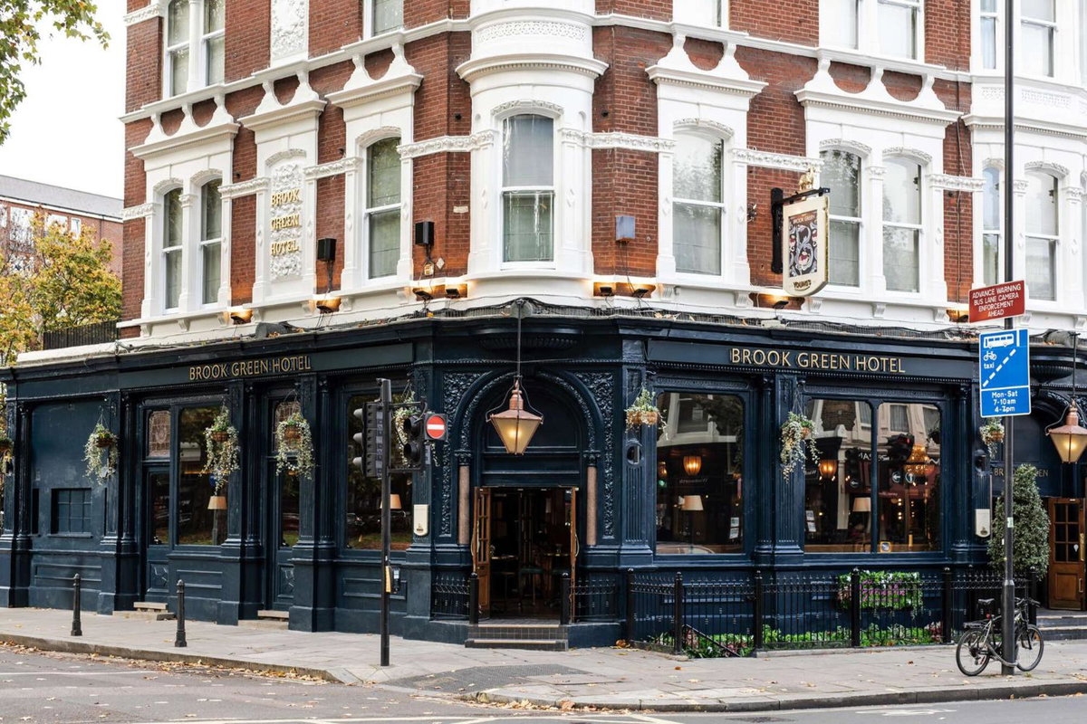The Brook Green Hotel, Royaume-Uni