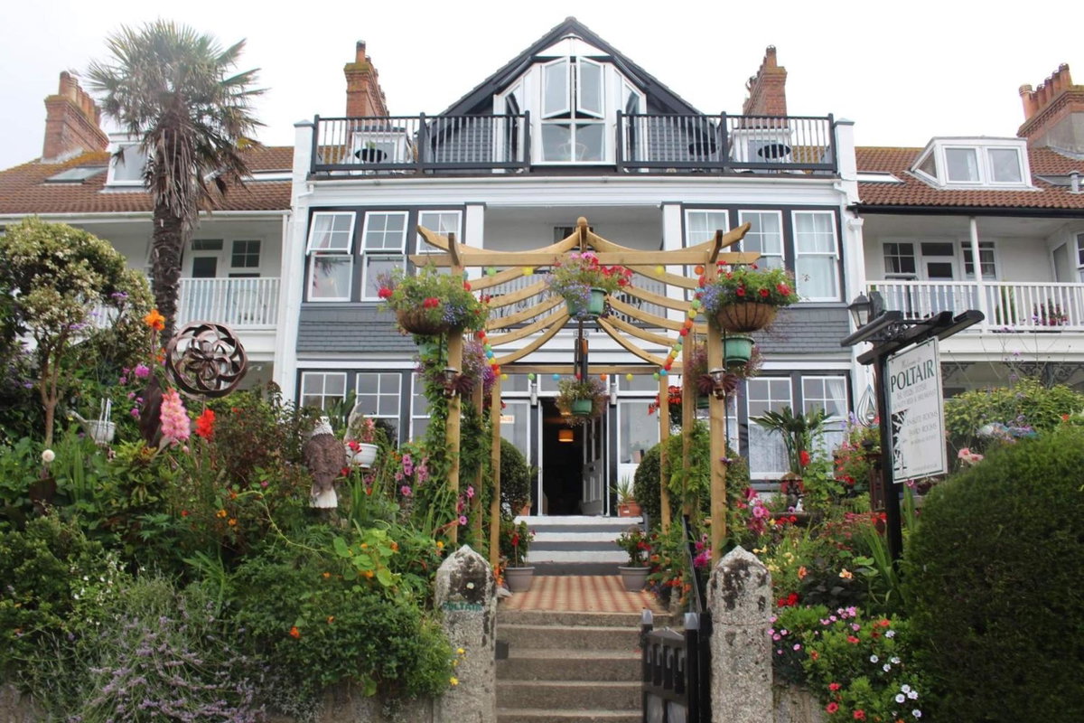 Hotel · Poltair Guest House, Falmouth