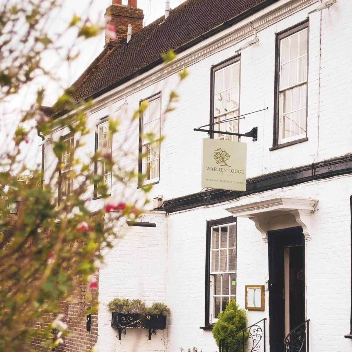 Hôtel · Warren Lodge, Weybridge