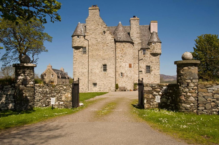 Barcaldine Castle, Oban, United Kingdom