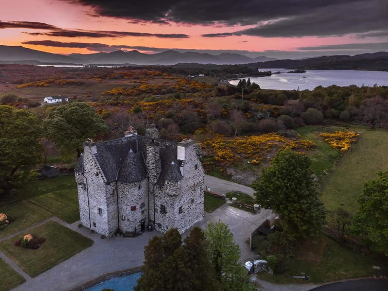 Barcaldine Castle, Oban, United Kingdom