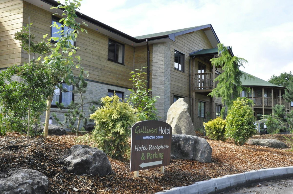 Hotel · The Gulliver's Hotel, Great Sankey