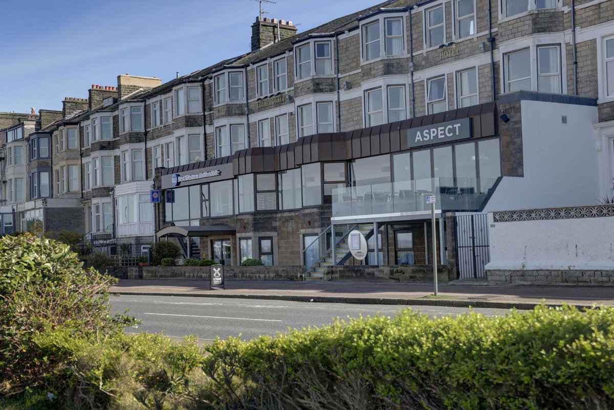 Отель · Lothersdale Hotel Morecambe by Belvilla, Morecambe