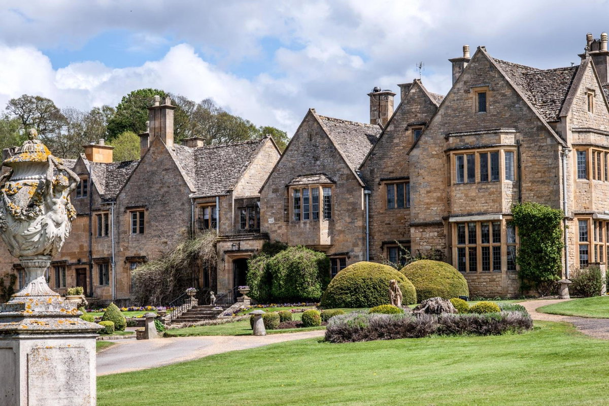 Hotel · Buckland Manor, Evesham
