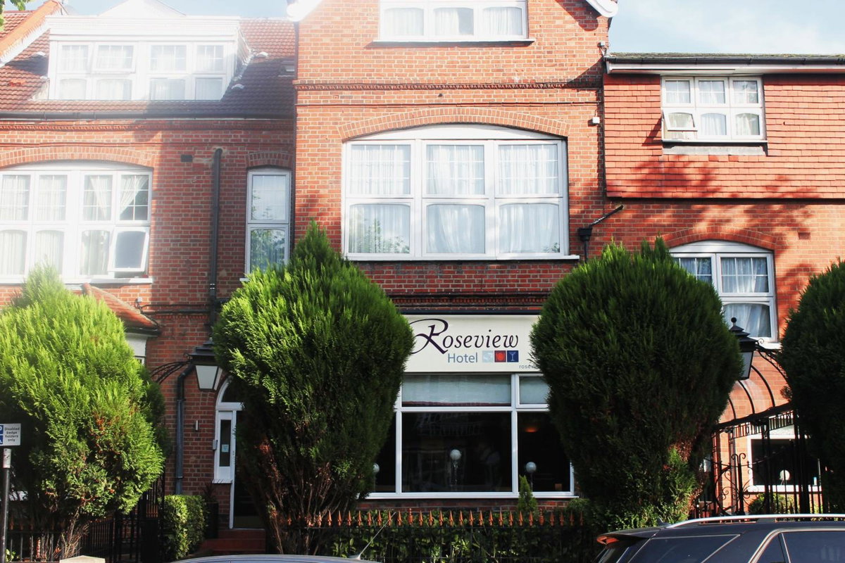 Hôtel · Roseview Alexandra Palace Hotel, Muswell Hill