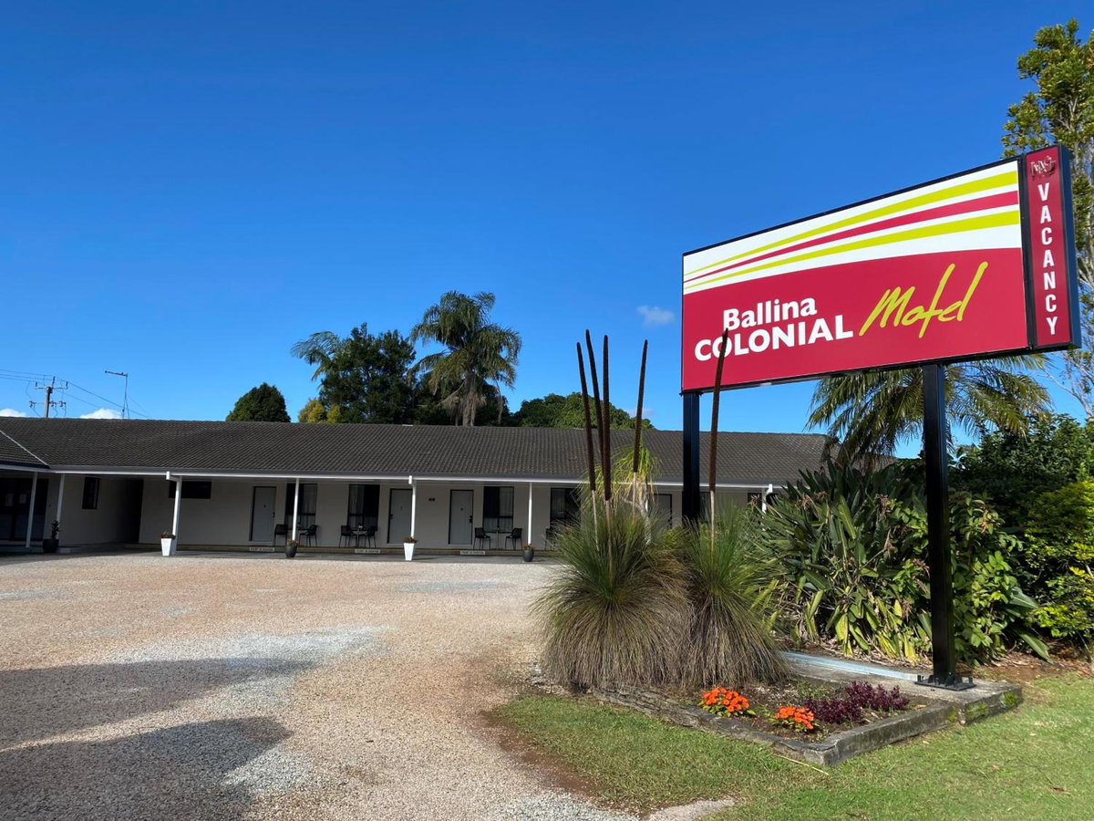 Ballina Colonial Motel, Australie