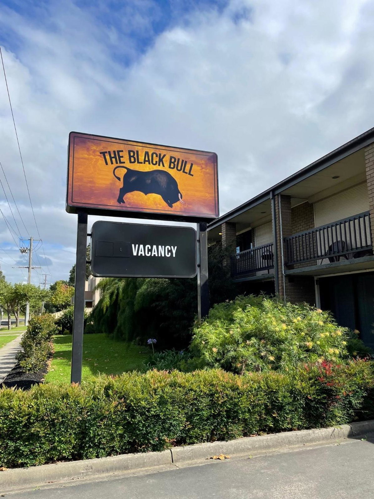 The Black Bull Motel, Australia