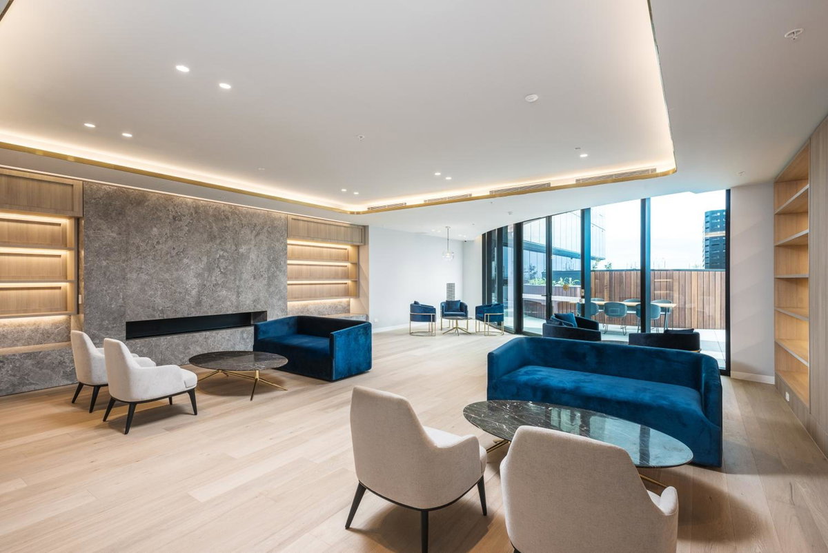 Sky One Apartments by CLLIX, Australia