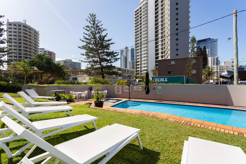 Surfers Chalet, Surfers Paradise, Australia