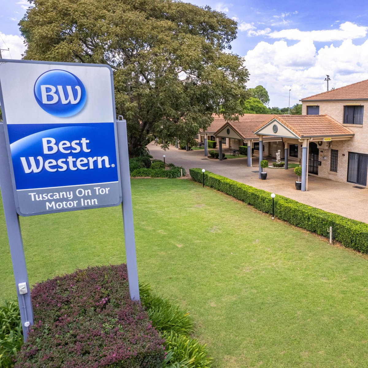 Hotel · Best Western Tuscany on Tor Motor Inn, Toowoomba