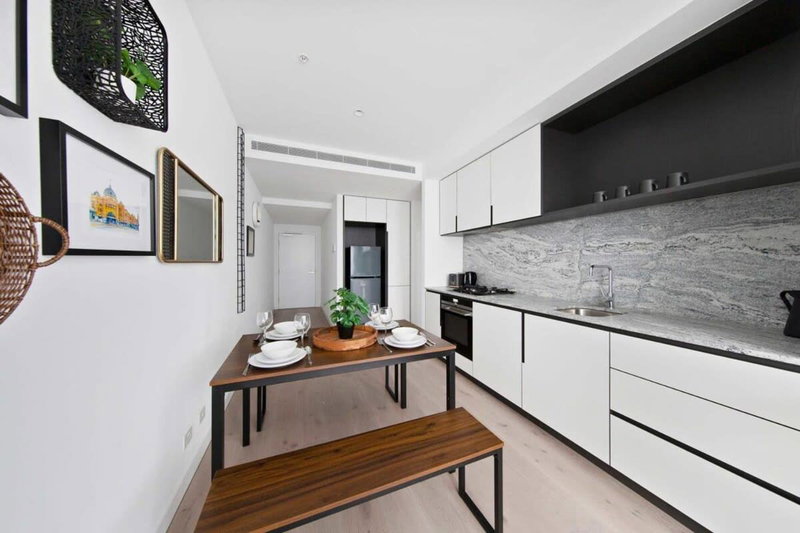 A Cozy Apt Right Next to Southern Cross Station, Docklands, Australia