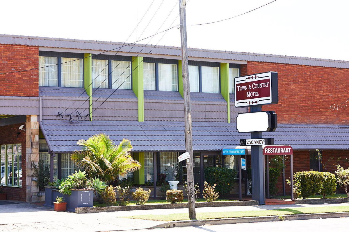 Town and Country Motel, Australia