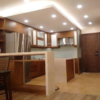 Apartment for rent in Hanoi, Vietnam · Diamond Flower Tower · 2 rooms, 2 baths