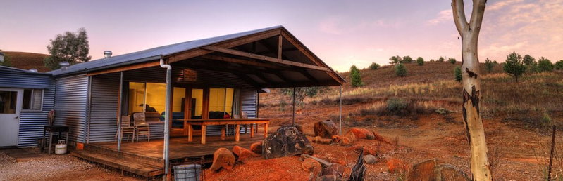 Skytrek Willow Springs Station, Flinders Ranges, Australia
