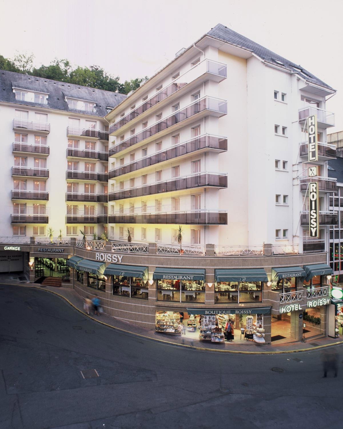 Отель · Hôtel Roissy, Lourdes