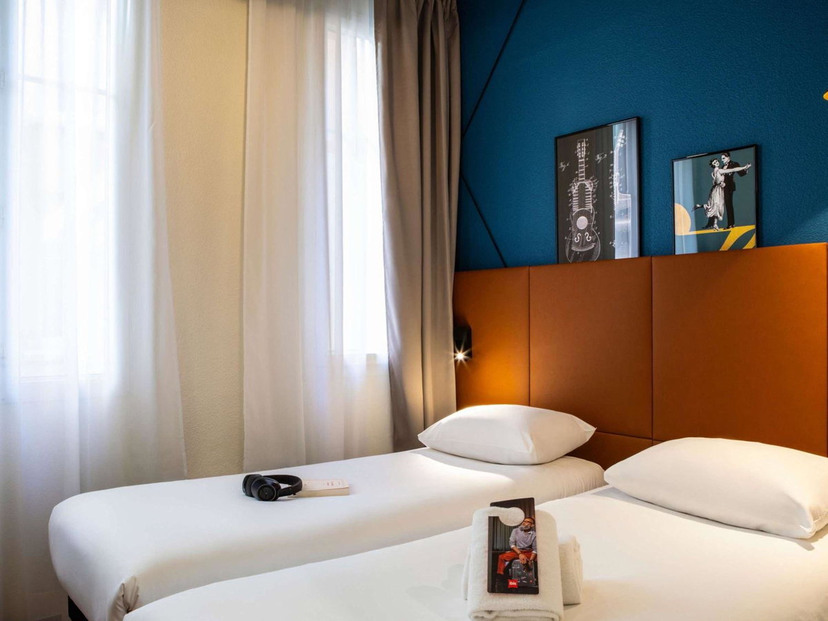 ibis Paris Ornano Montmartre Nord 18ème, France