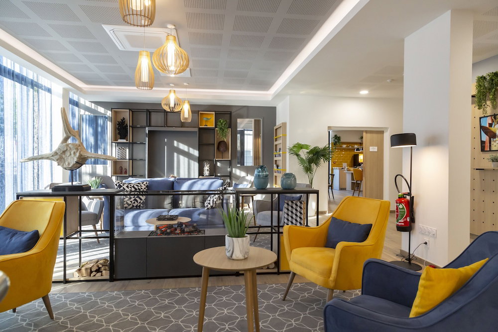 Appart Hotel Odalys City Le Havre Centre, France