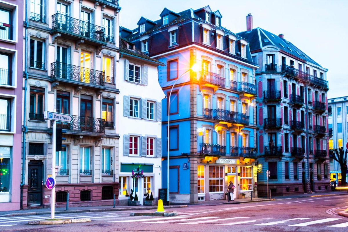 Hotel Roses, Frankreich