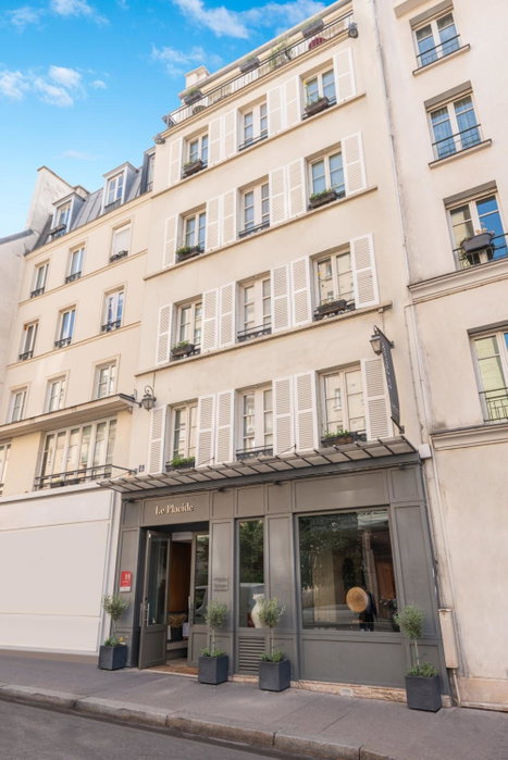 Hotel Le Placide Saint-Germain Des Prés, Paris, France