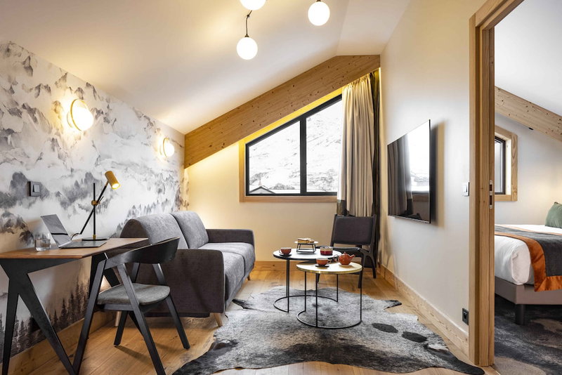 Higalik Hotel, Les Belleville, France