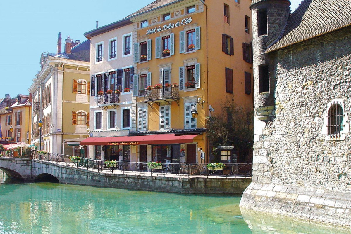 Hotel · Hôtel du Palais de l'Isle, Annecy