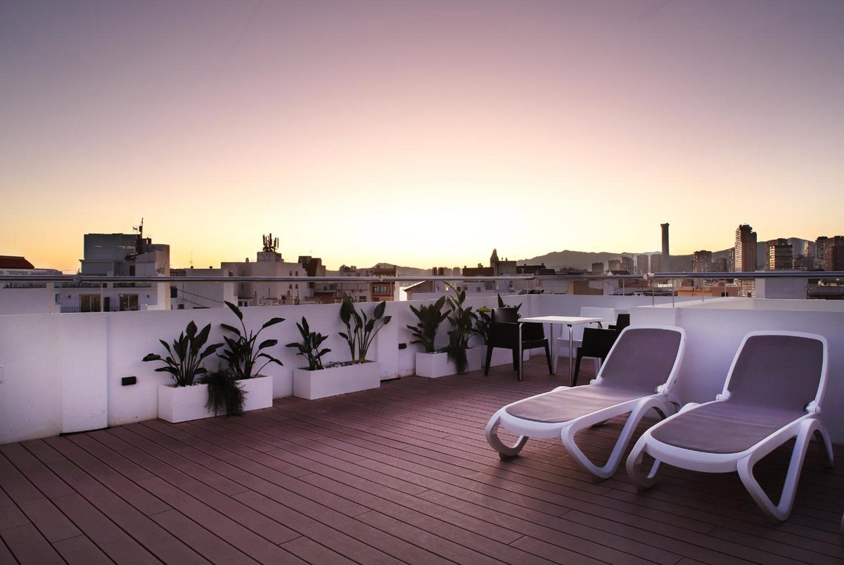 Hôtel · Hotel Alameda, Benidorm