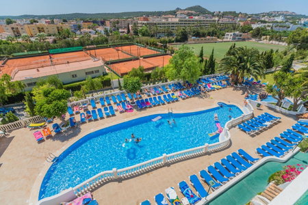 Aparthotel Holiday Center, Calvia, Испания