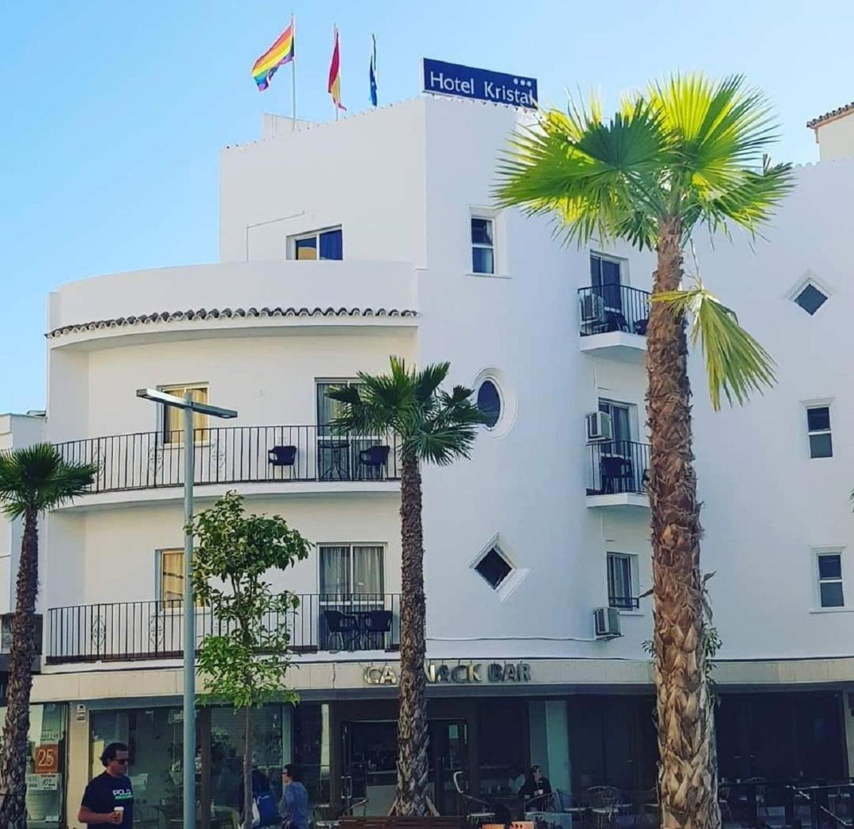 Kristal, Spanien